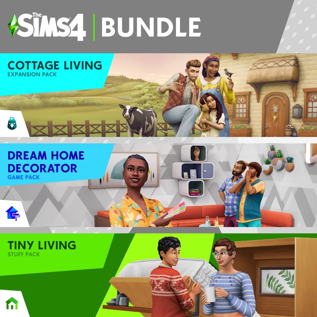 The Sims 4 Decorator's Dream Bundle