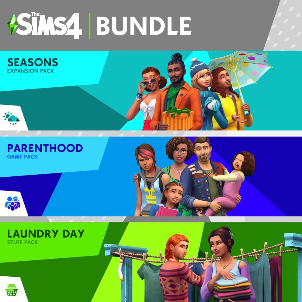 The Sims 4 Everyday Sims Bundle