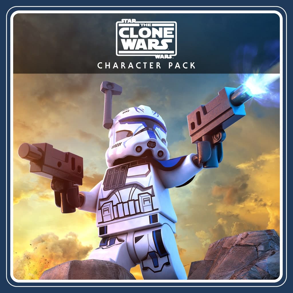 LEGO Star Wars: The Skywalker Saga The Clone Wars Character Pack