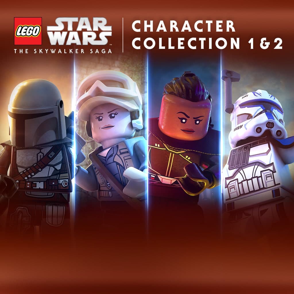 LEGO Star Wars: The Skywalker Saga Character Collection 1 & 2