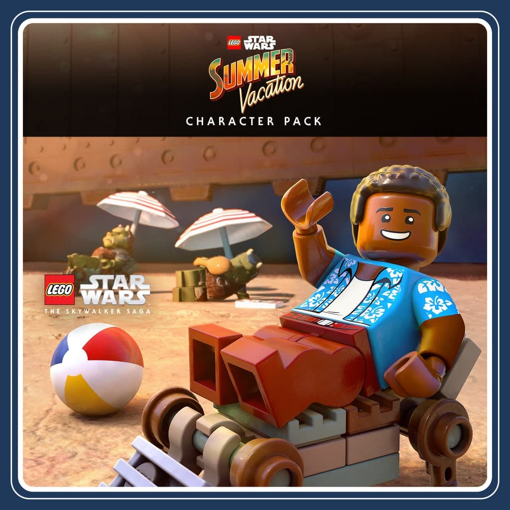 LEGO Star Wars: The Skywalker Saga Summer Vacation Character Pack