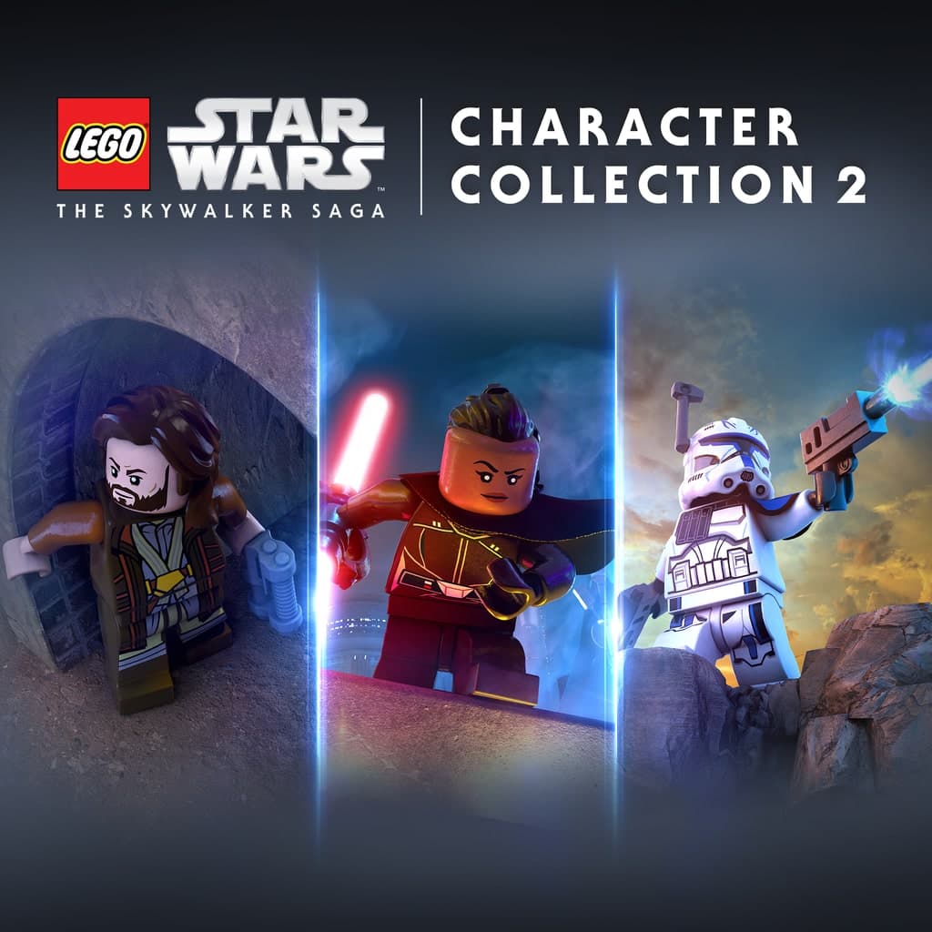 LEGO Star Wars: The Skywalker Saga Character Collection 2