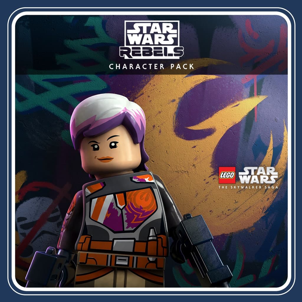 LEGO Star Wars: The Skywalker Saga Rebels Character Pack