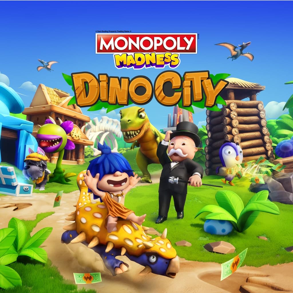 MONOPOLY MADNESS DINO CITY DLC