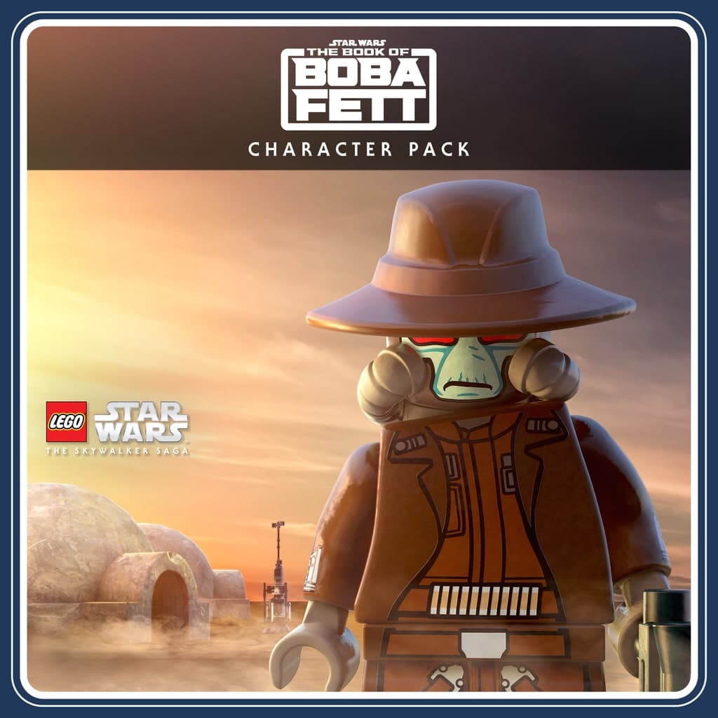 LEGO Star Wars: The Skywalker Saga Book of Boba Fett Character Pack