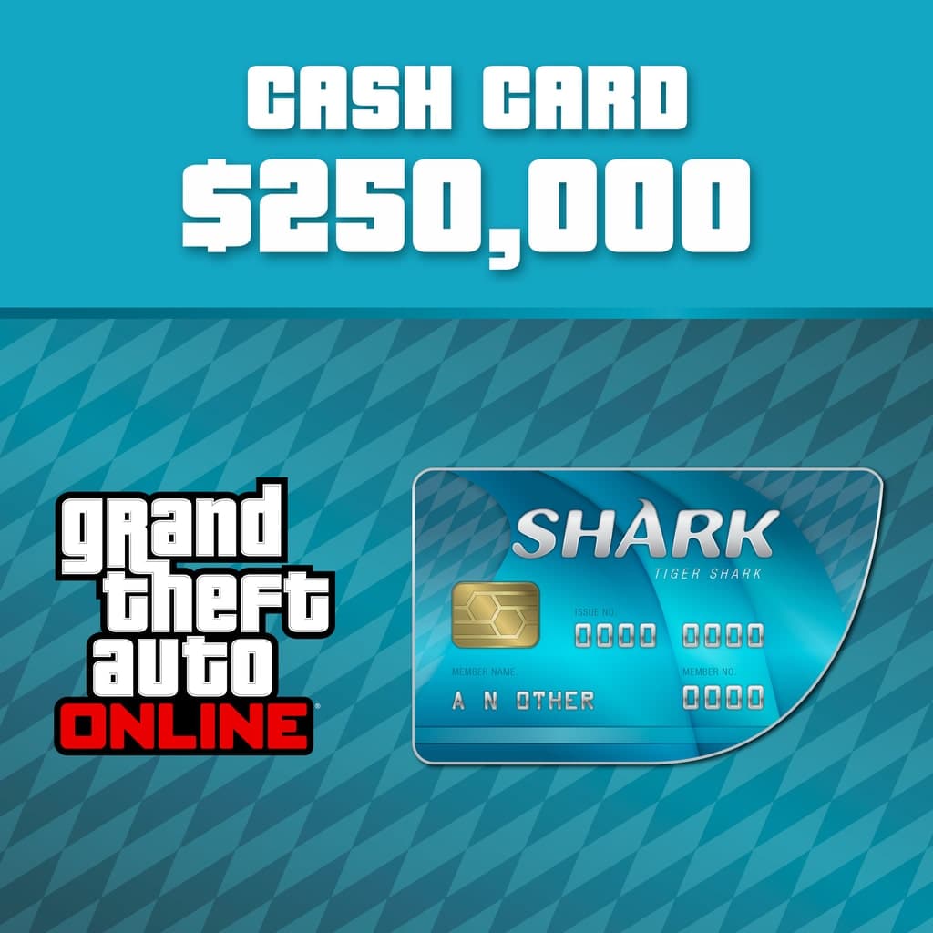 GTA Online: Tiger Shark Cash Card (PS5)