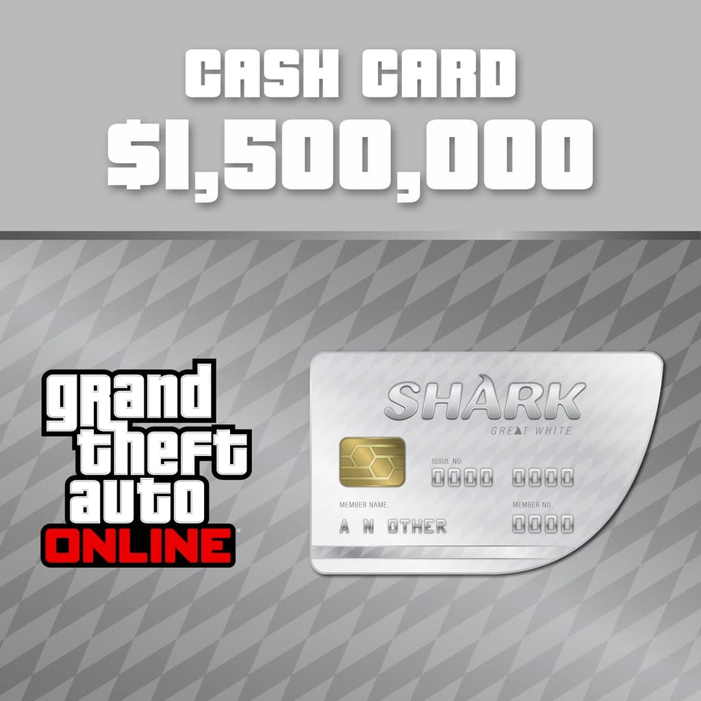 GTA Online: Great White Shark Cash Card (PS5)