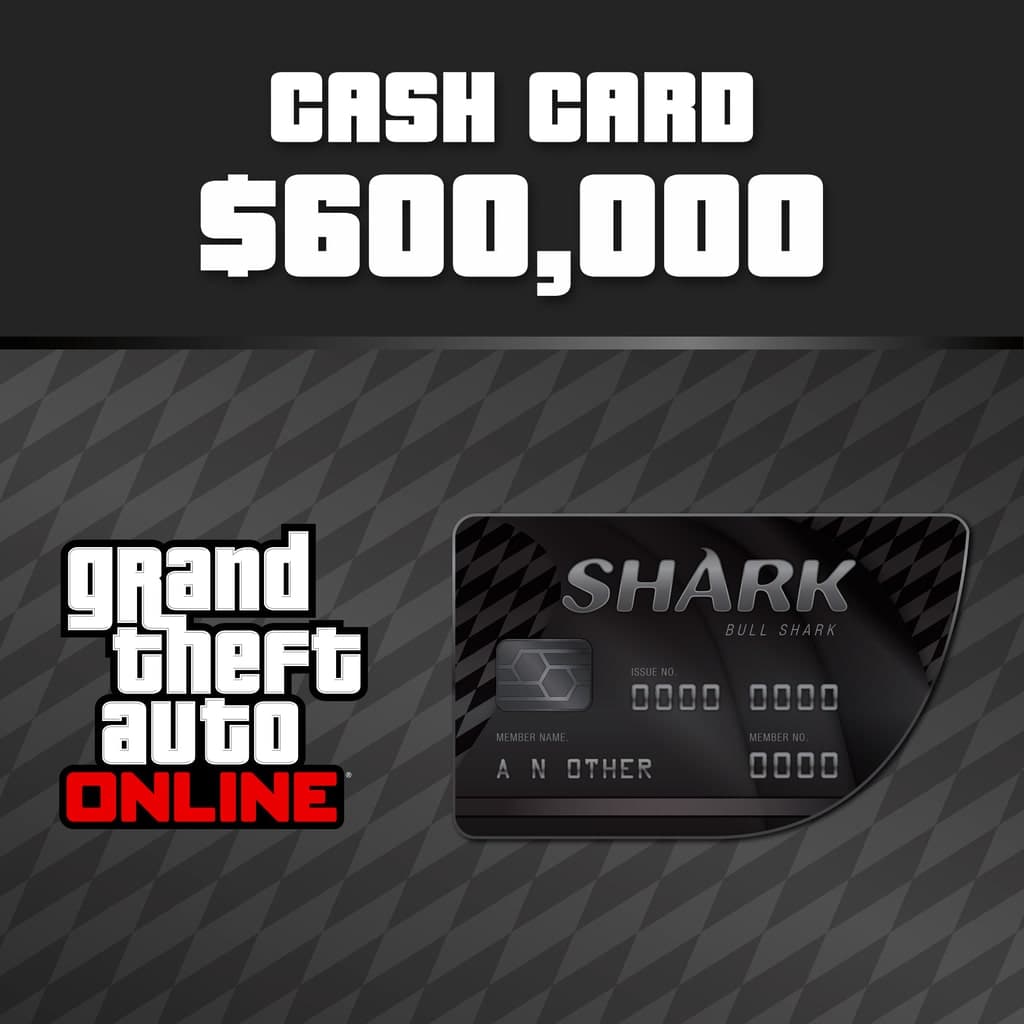 GTA Online: Bull Shark Cash Card (PS5)