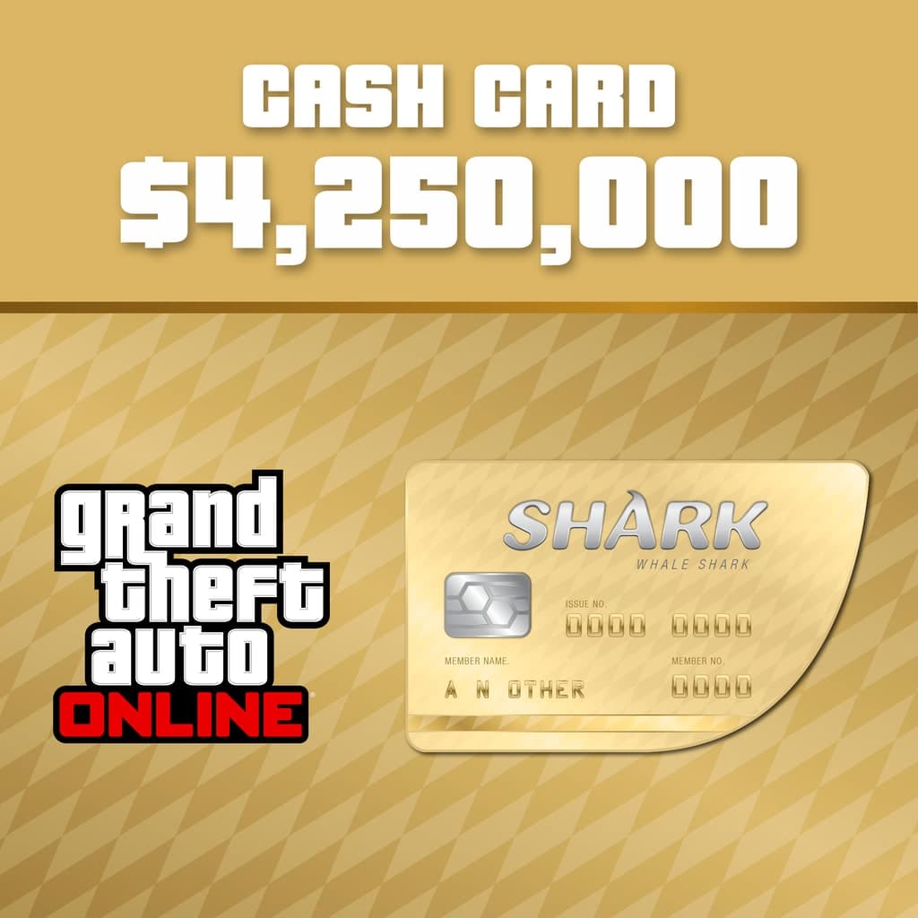 GTA Online: Whale Shark Cash Card (PS5)