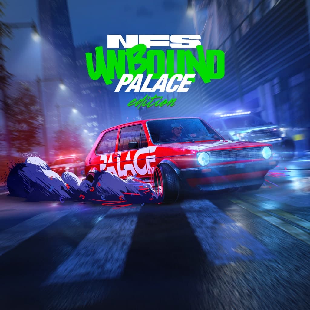 Need for Speed Unbound Palace Edition