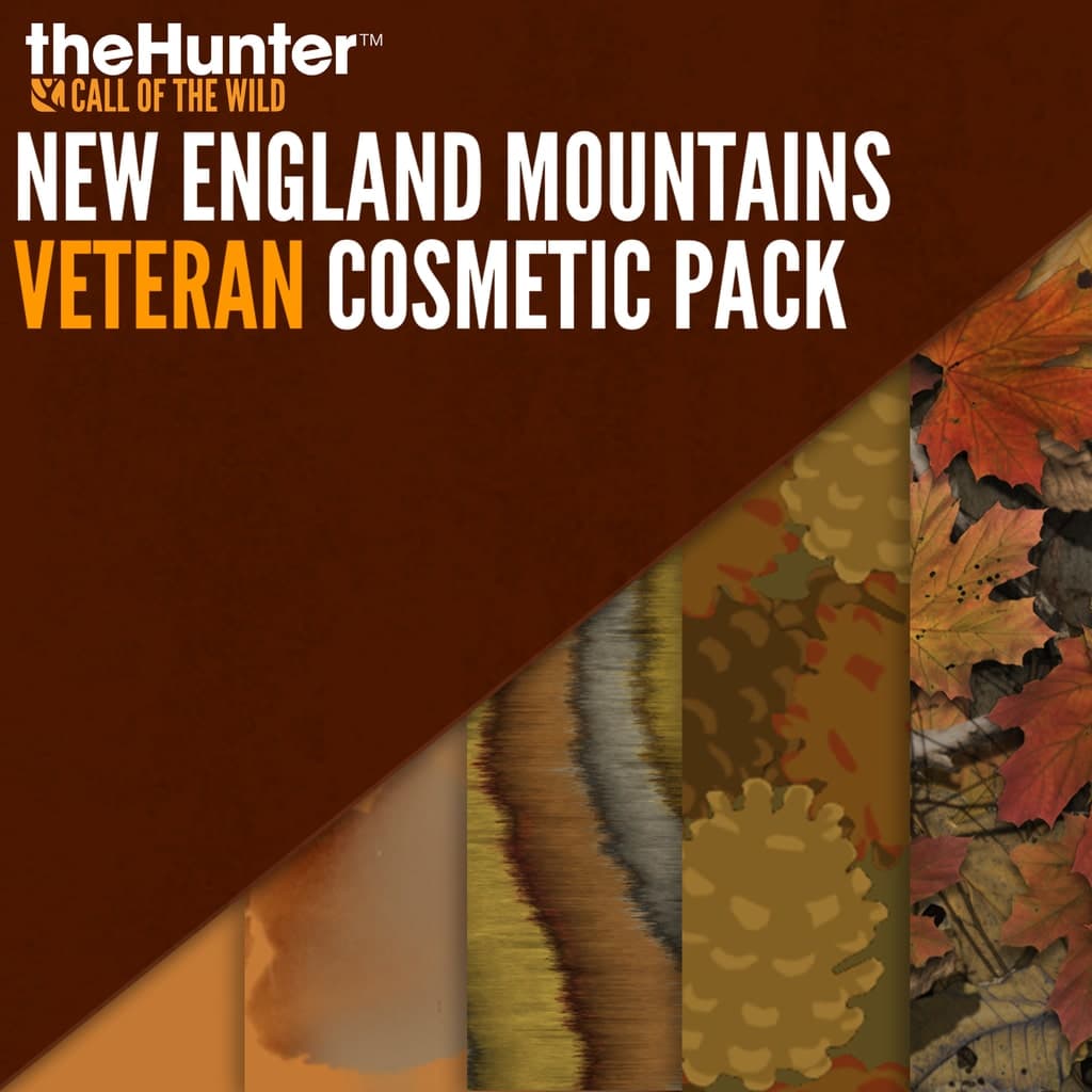 theHunter: Call of the Wild - New England Veteran Cosmetic Pack