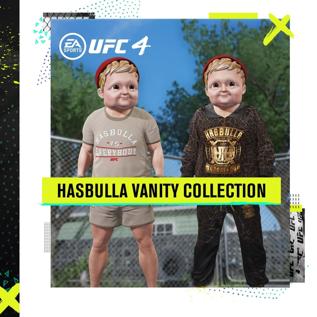 UFC 4 - Hasbulla Vanity Bundle