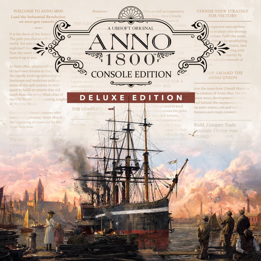 Anno 1800 Console Edition - Deluxe