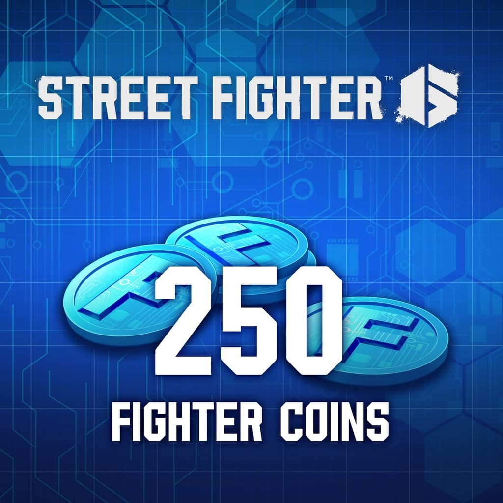 Street Fighter 6 - 250 Fighter Coins