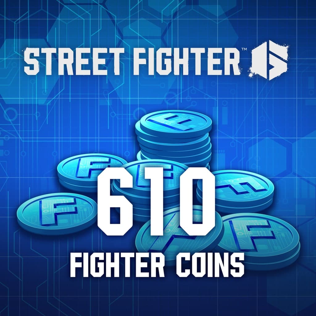 Street Fighter 6 - 610 Fighter Coins