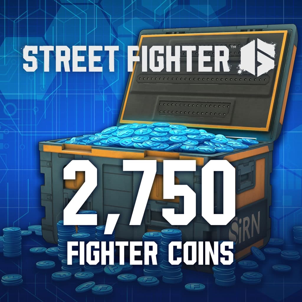 Street Fighter 6 - 2,750 Fighter Coins