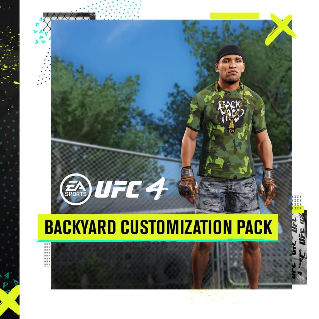UFC 4 - Backyard Customization Pack