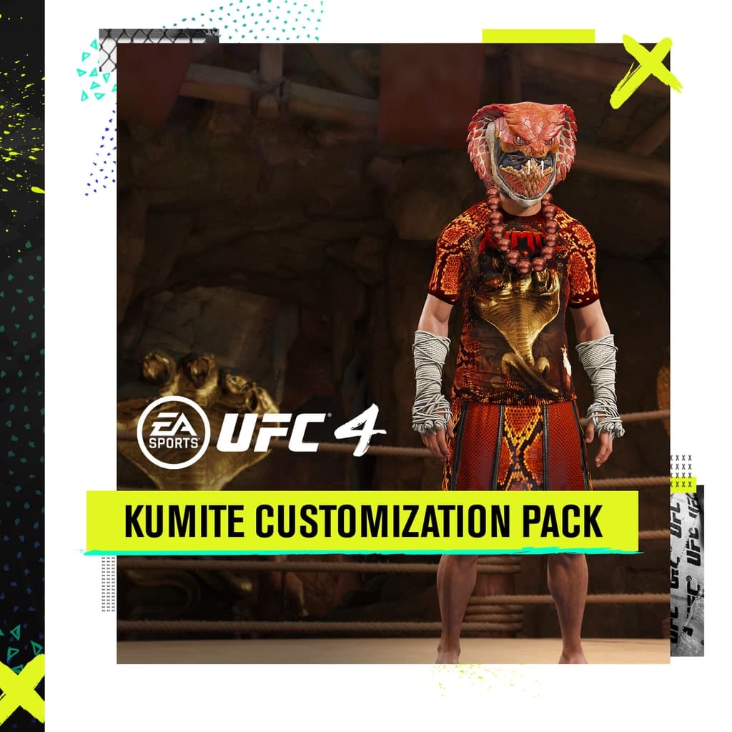 UFC 4 - Kumite Customization Pack