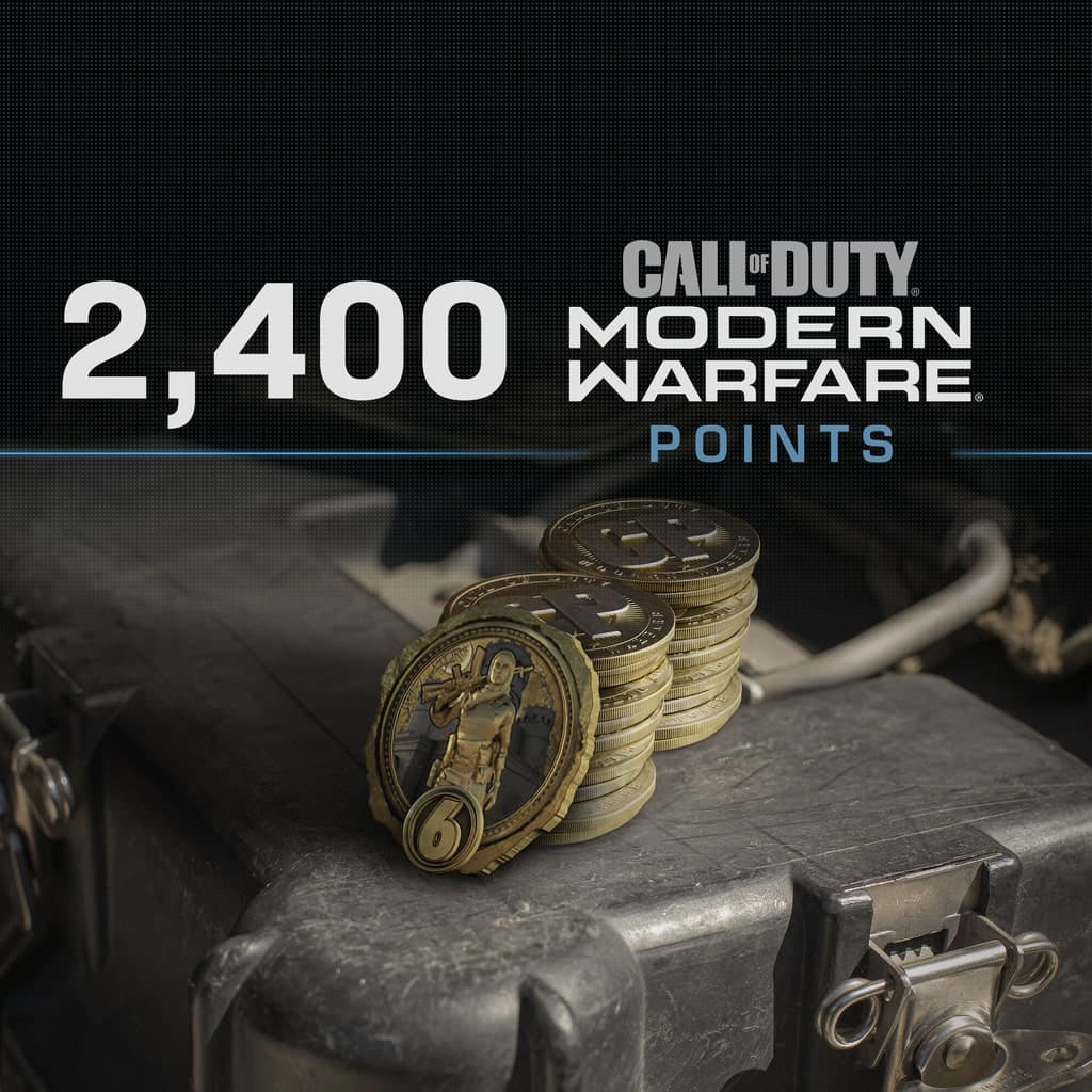 2,400 Call of Duty: Modern Warfare Points