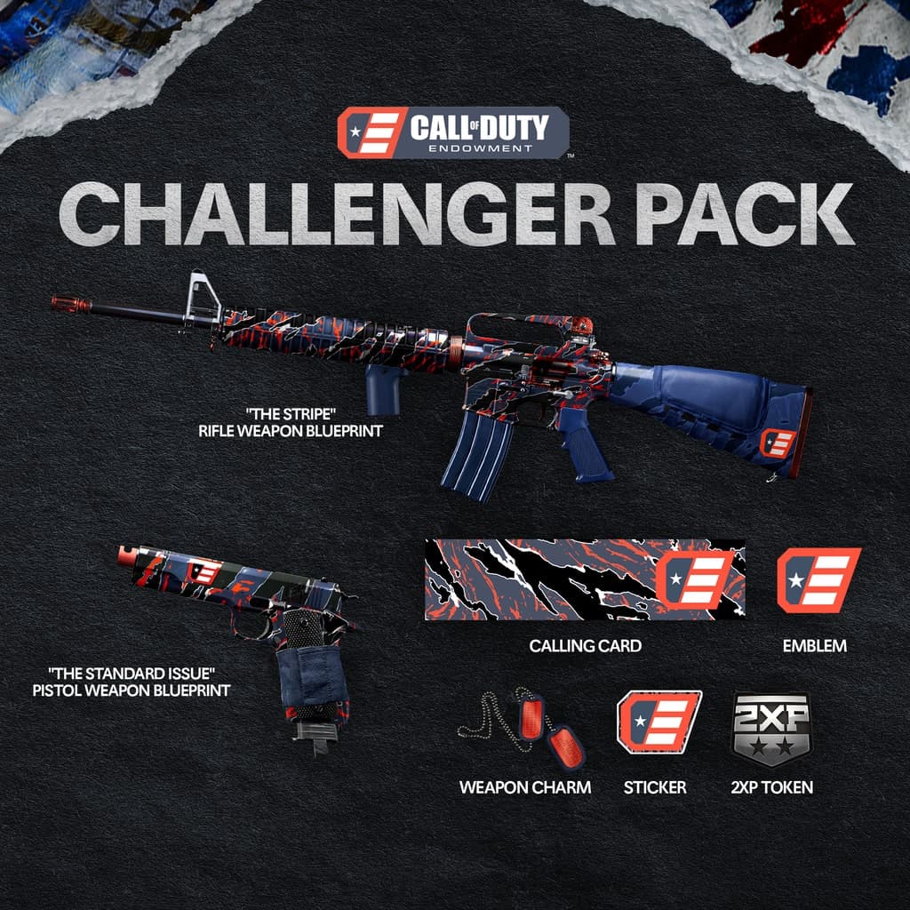 Call of Duty Endowment (C.O.D.E.) - Challenger Pack