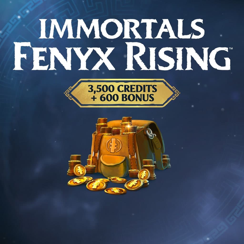 Immortals Fenyx Rising Credits Pack (4,100 Credits)
