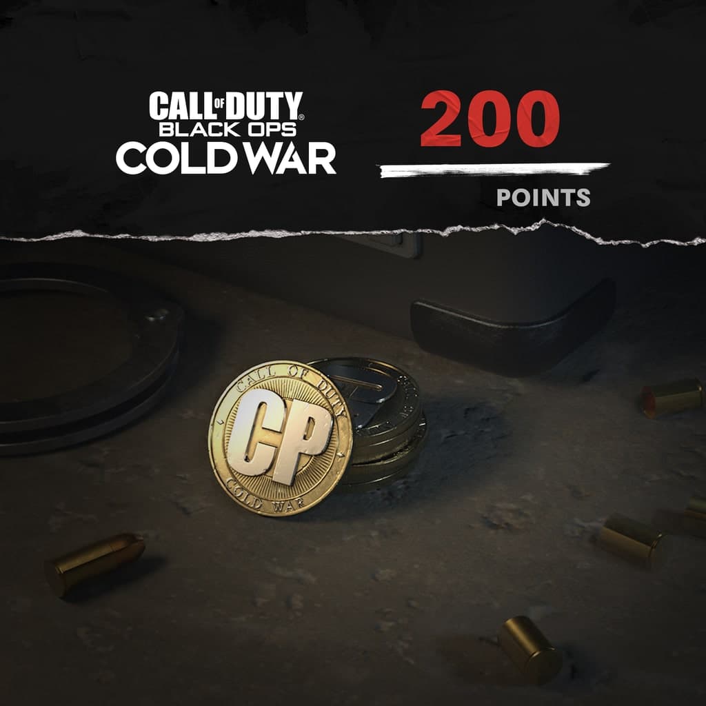 200 Call of Duty: Black Ops Cold War Points