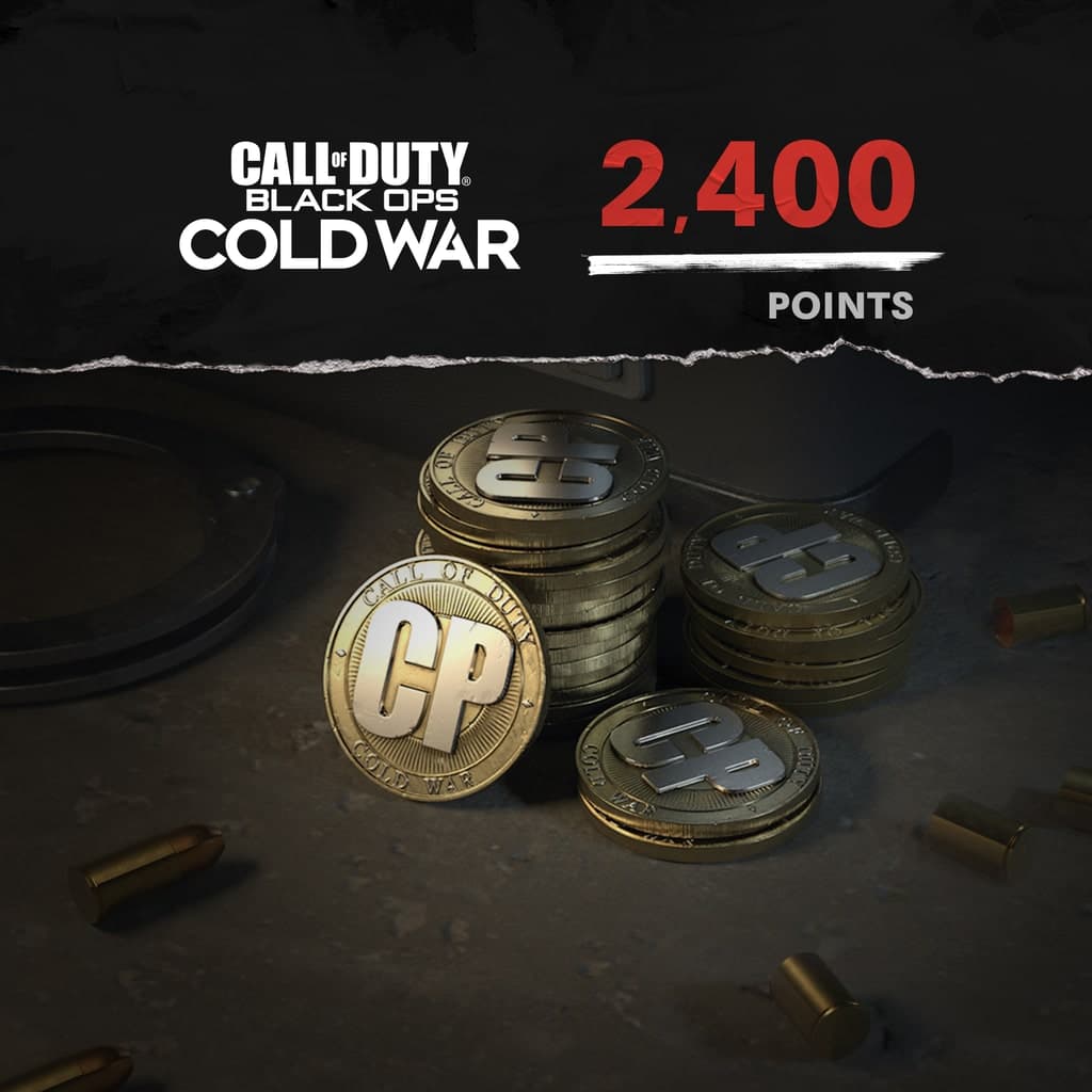 2,400 Call of Duty: Black Ops Cold War Points
