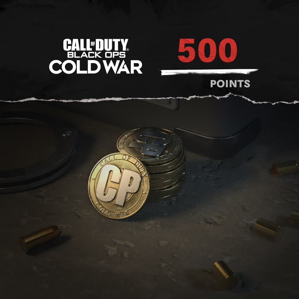 500 Call of Duty: Black Ops Cold War Points