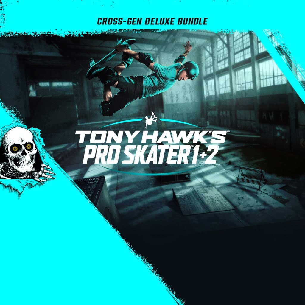 Tony Hawk's Pro Skater 1 + 2 - Cross-Gen Deluxe Bundle