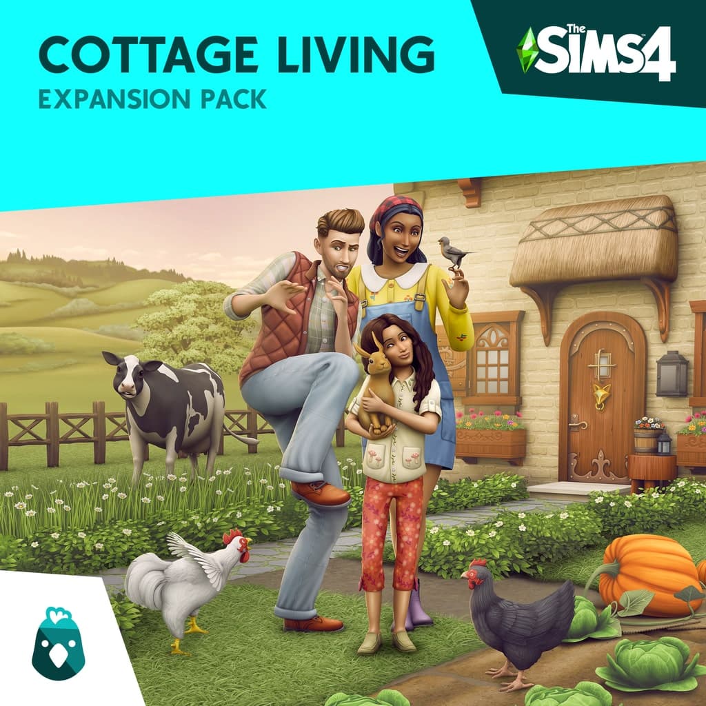 The Sims 4 Cottage Living Expansion Pack
