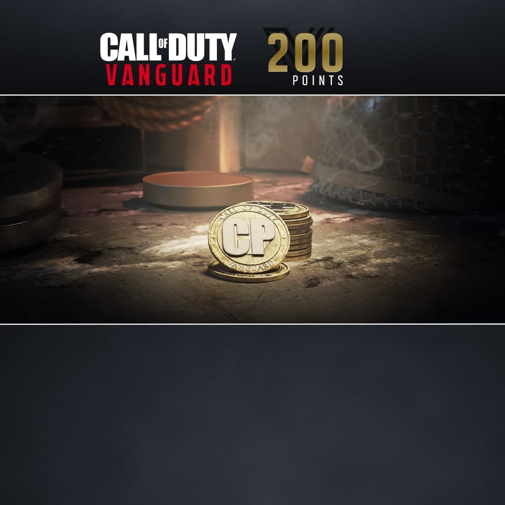 200 Call of Duty: Vanguard Points