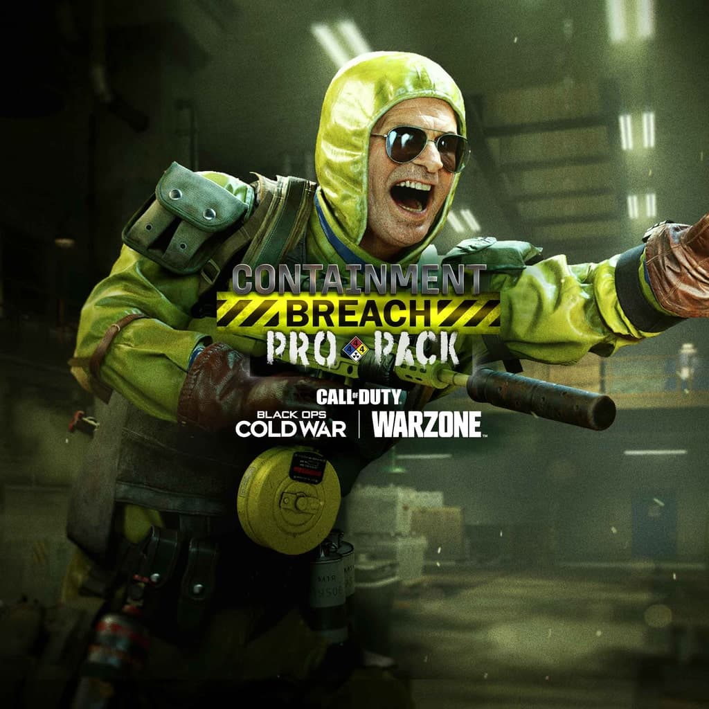 Call of Duty: Black Ops Cold War - Containment Breach: Pro Pack