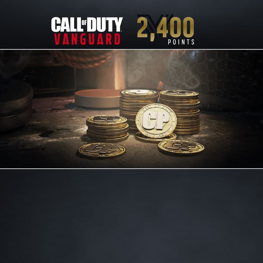 2,400 Call of Duty: Vanguard Points