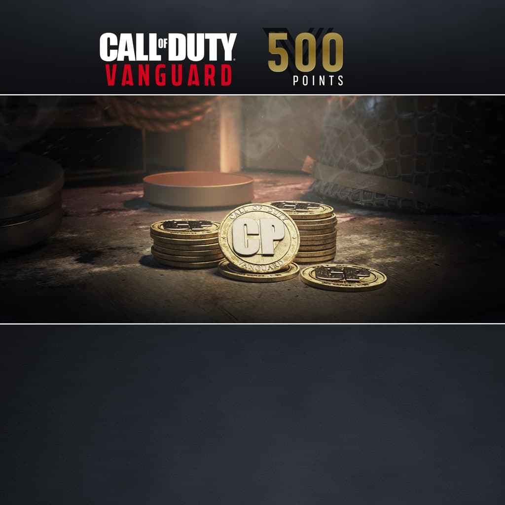 500 Call of Duty: Vanguard Points