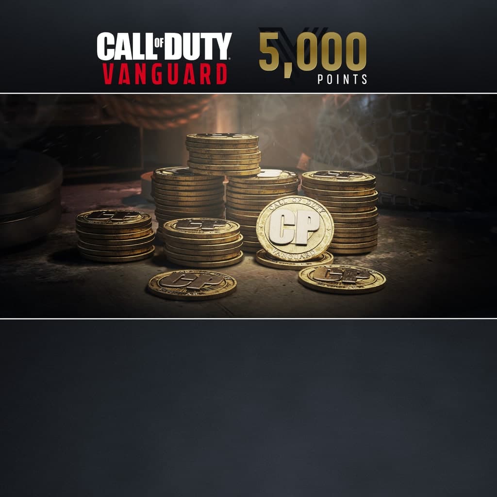 5,000 Call of Duty: Vanguard Points