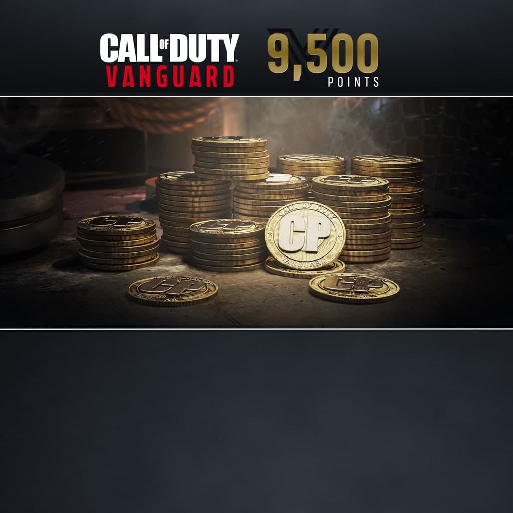 9,500 Call of Duty: Vanguard Points
