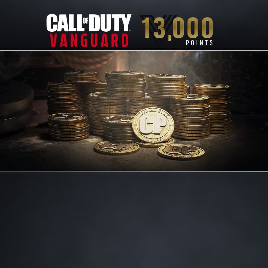 13,000 Call of Duty: Vanguard Points
