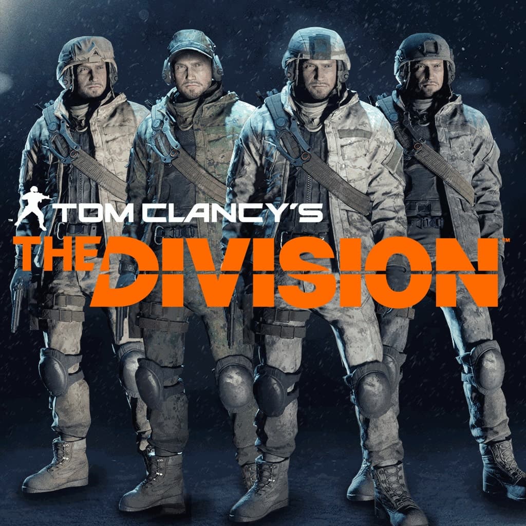 Tom Clancy's The Division - Marine Forces Outfits Pack