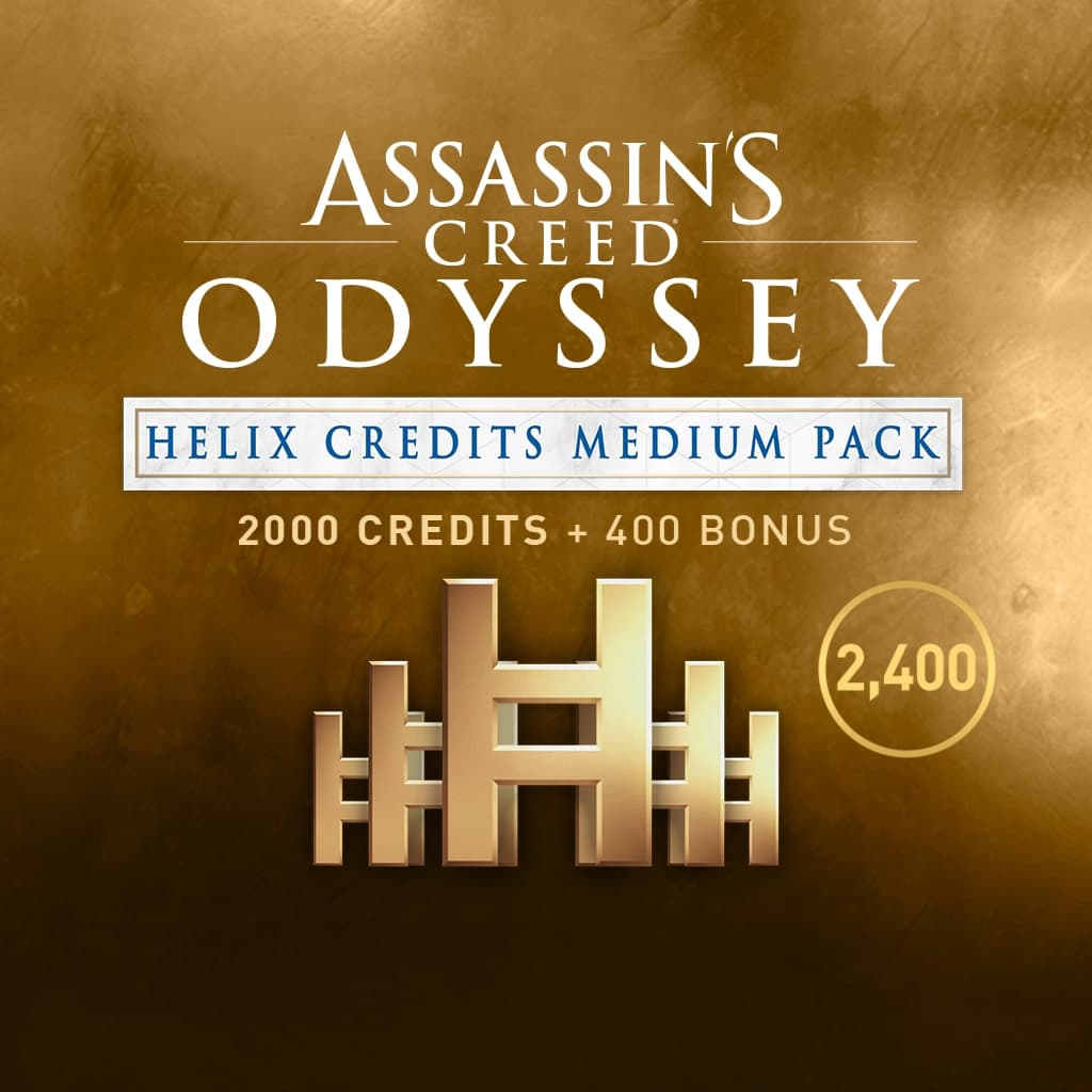 Assassin's Creed Odyssey - HELIX CREDITS MEDIUM PACK