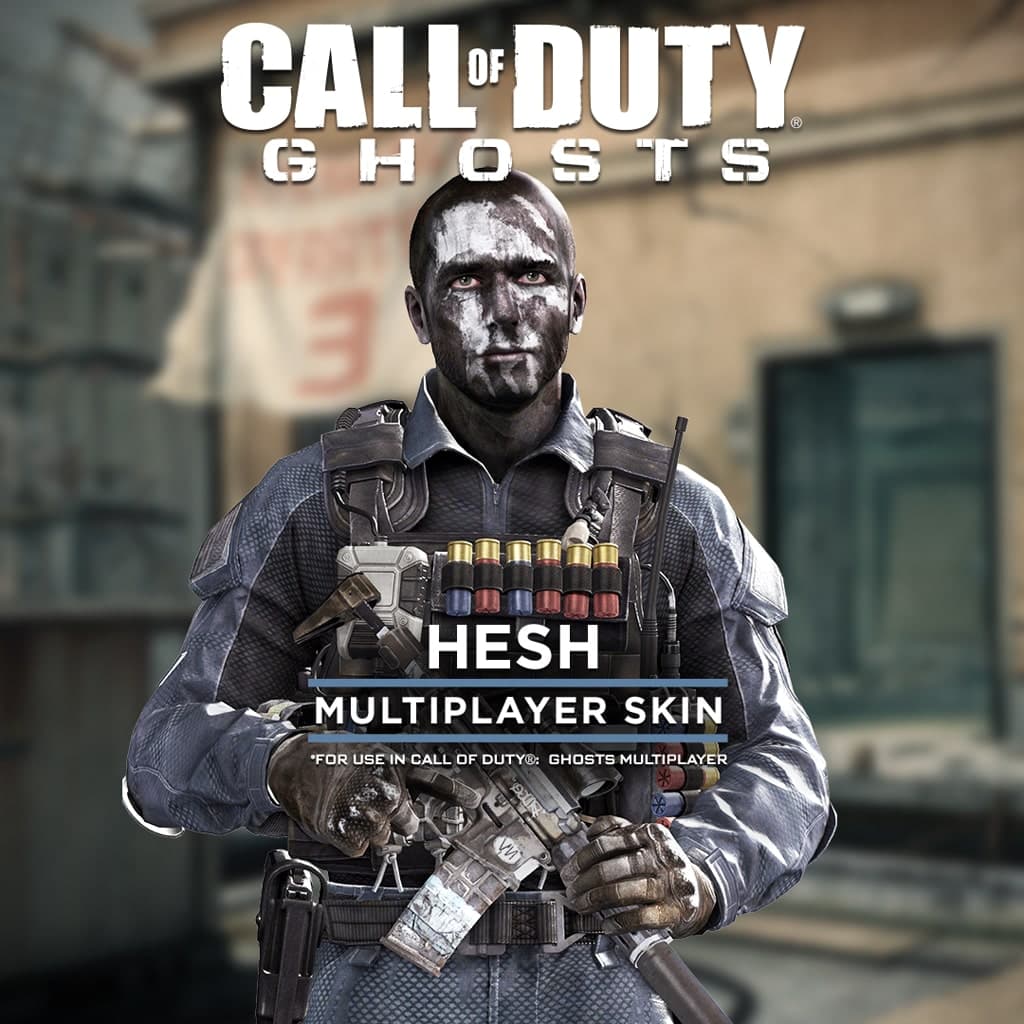 Call of Duty: Ghosts - Hesh Special Character