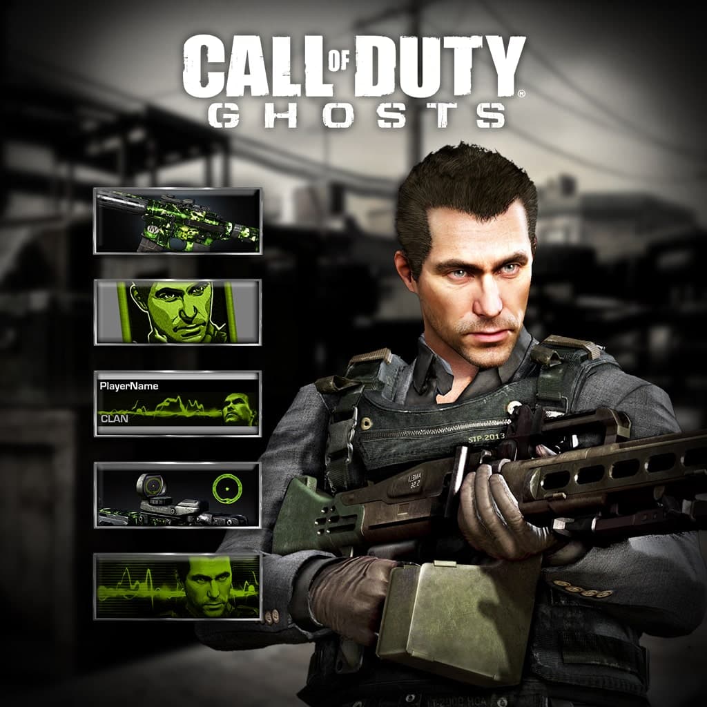 Call of Duty: Ghosts - Legend Pack - Makarov