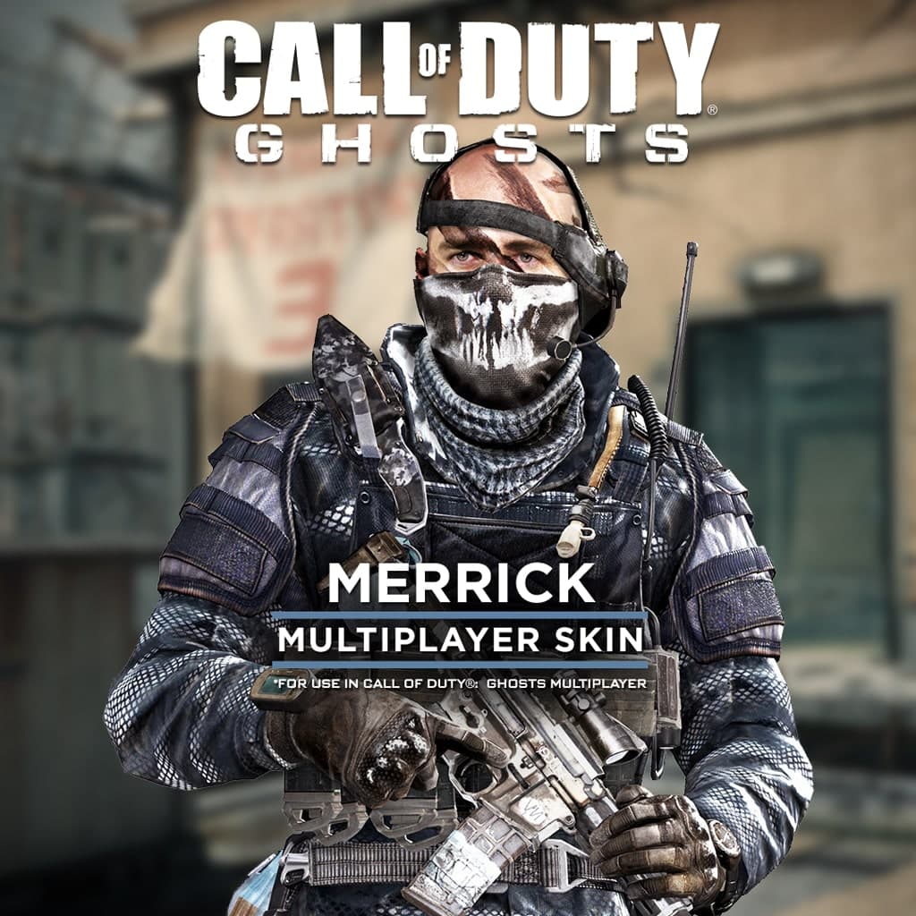 Call of Duty: Ghosts - Merrick Special Character