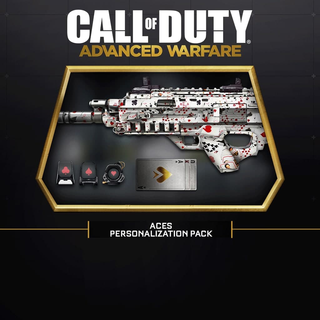 Call of Duty: Advanced Warfare - Aces PZN Pack