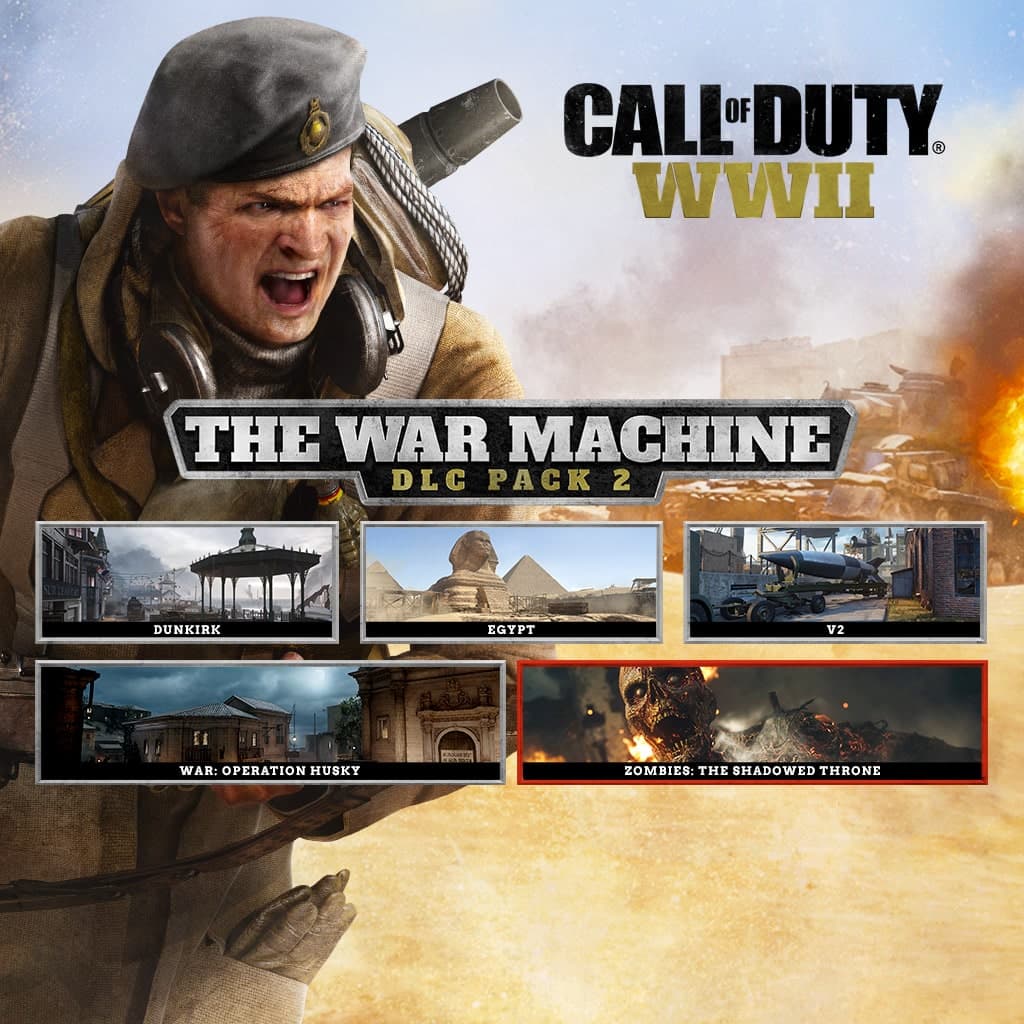 Call of Duty: WWII - The War Machine: DLC Pack 2