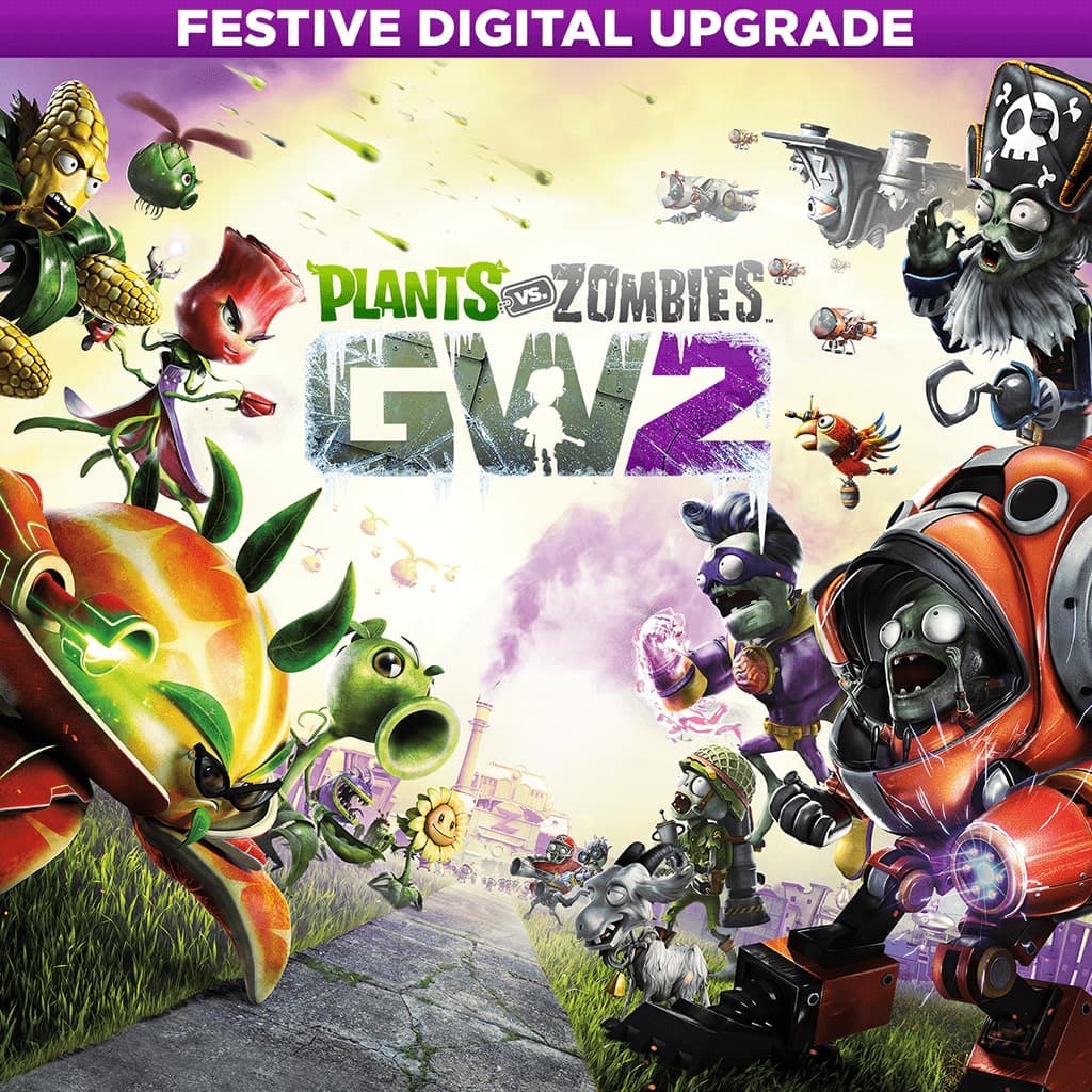Plants vs. Zombies GW2 - Festive Edition Upgrade