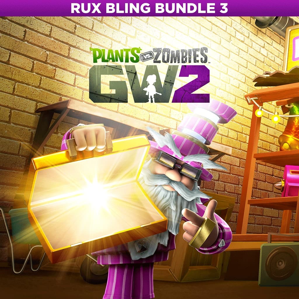 Plants vs. Zombies Garden Warfare 2 Rux Bling Bundle 3