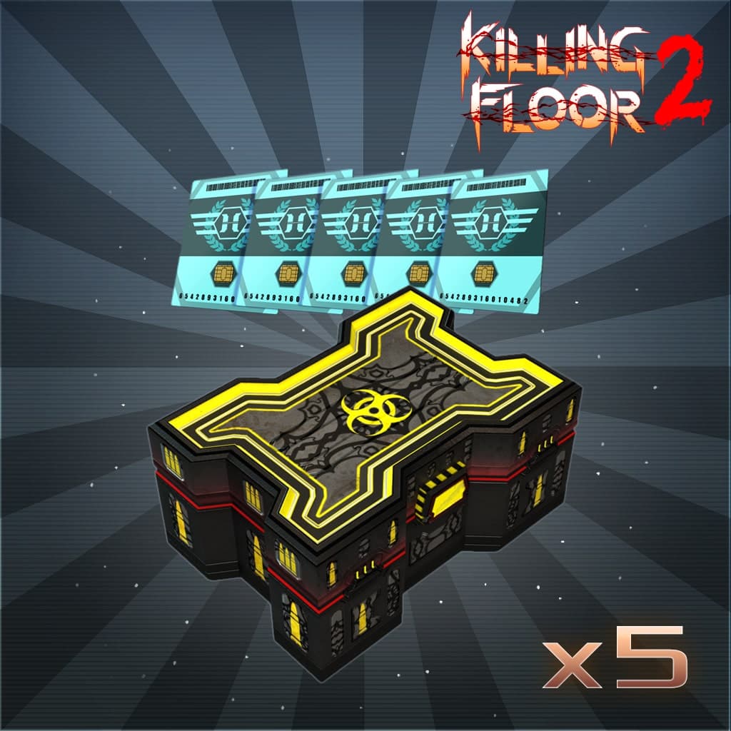 Horzine Supply Weapon Crate - Series 7 Bronze Bundle Pack