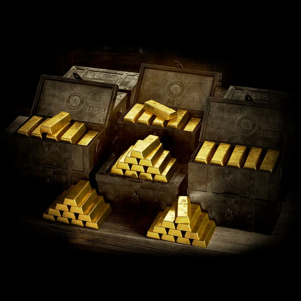 Red Dead Online: 350 Gold Bars