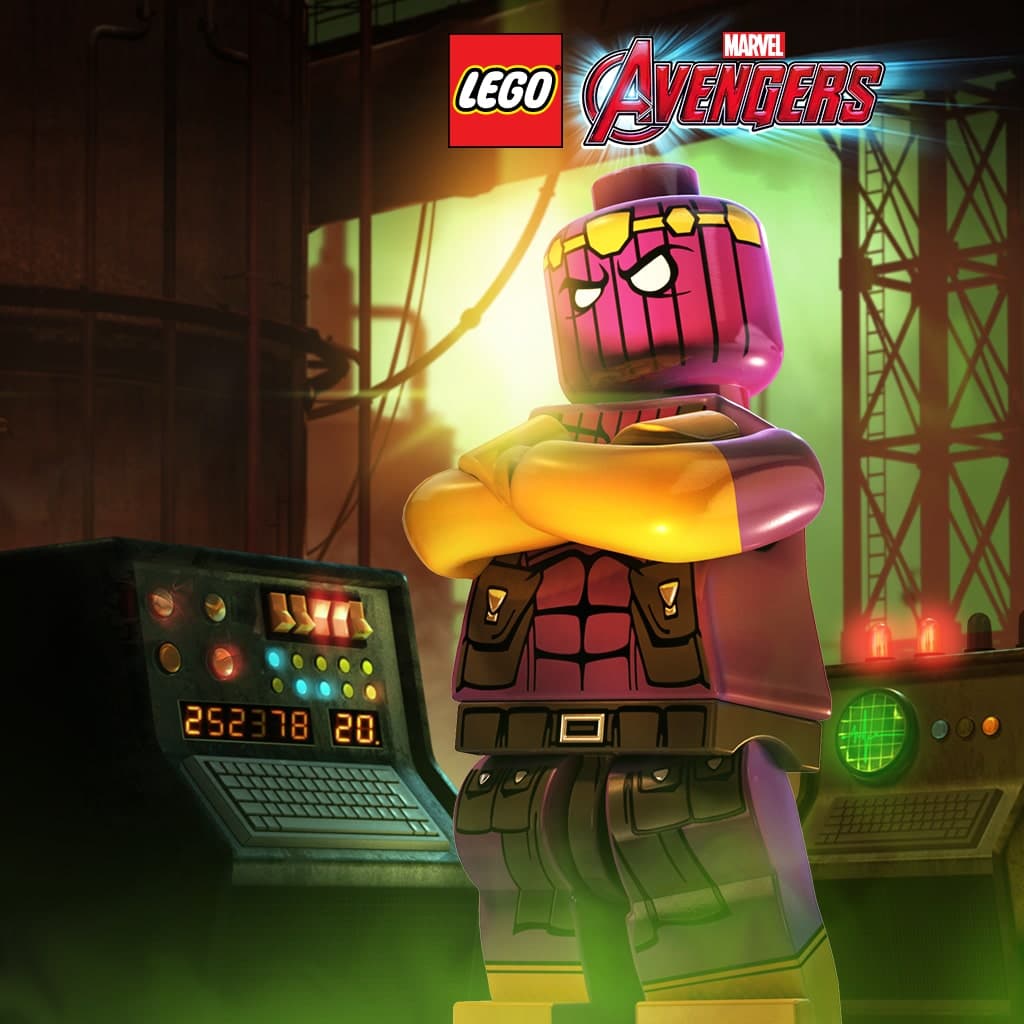 LEGO Marvel's Avengers The Masters of Evil Pack