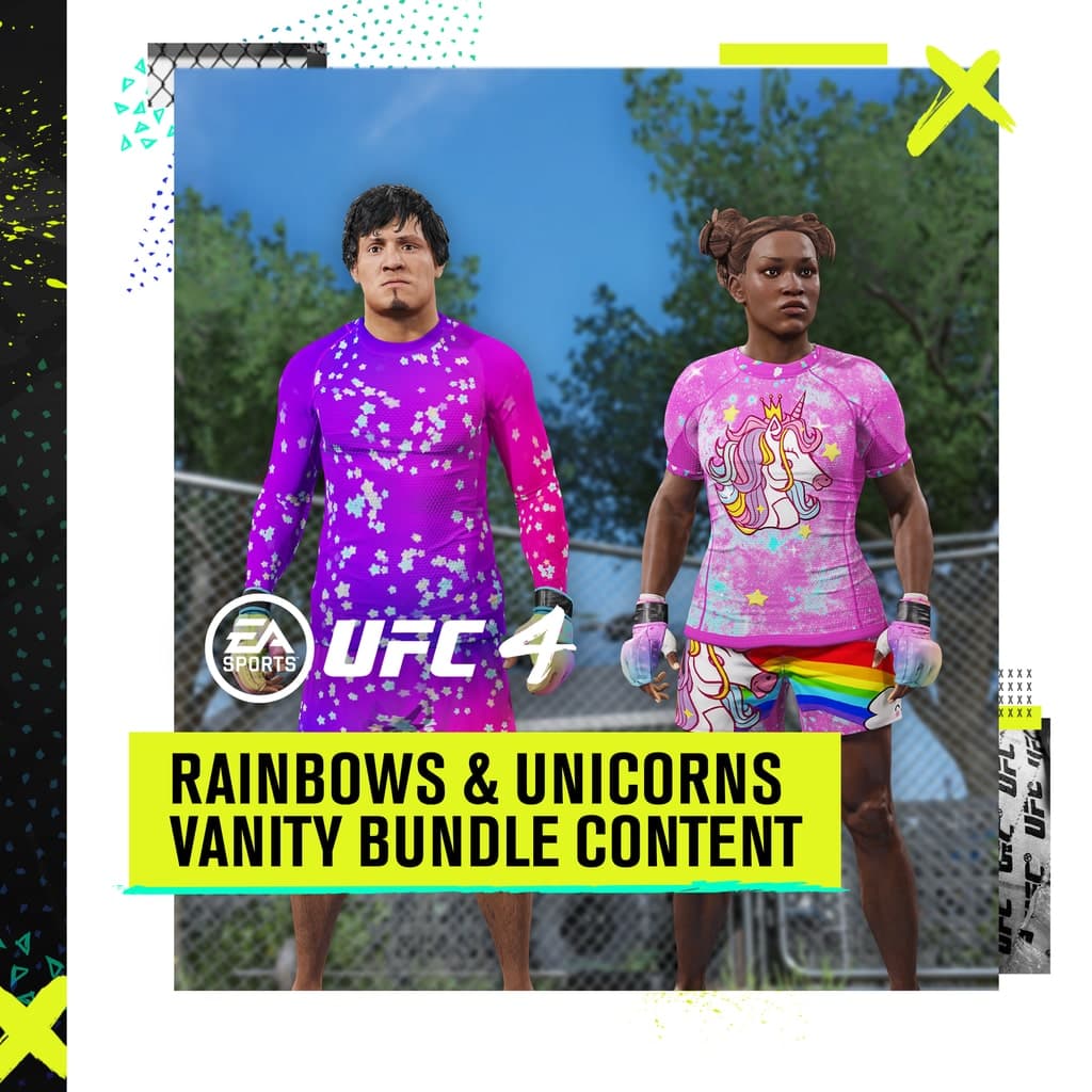 UFC 4 - Rainbows & Unicorns Vanity Bundle